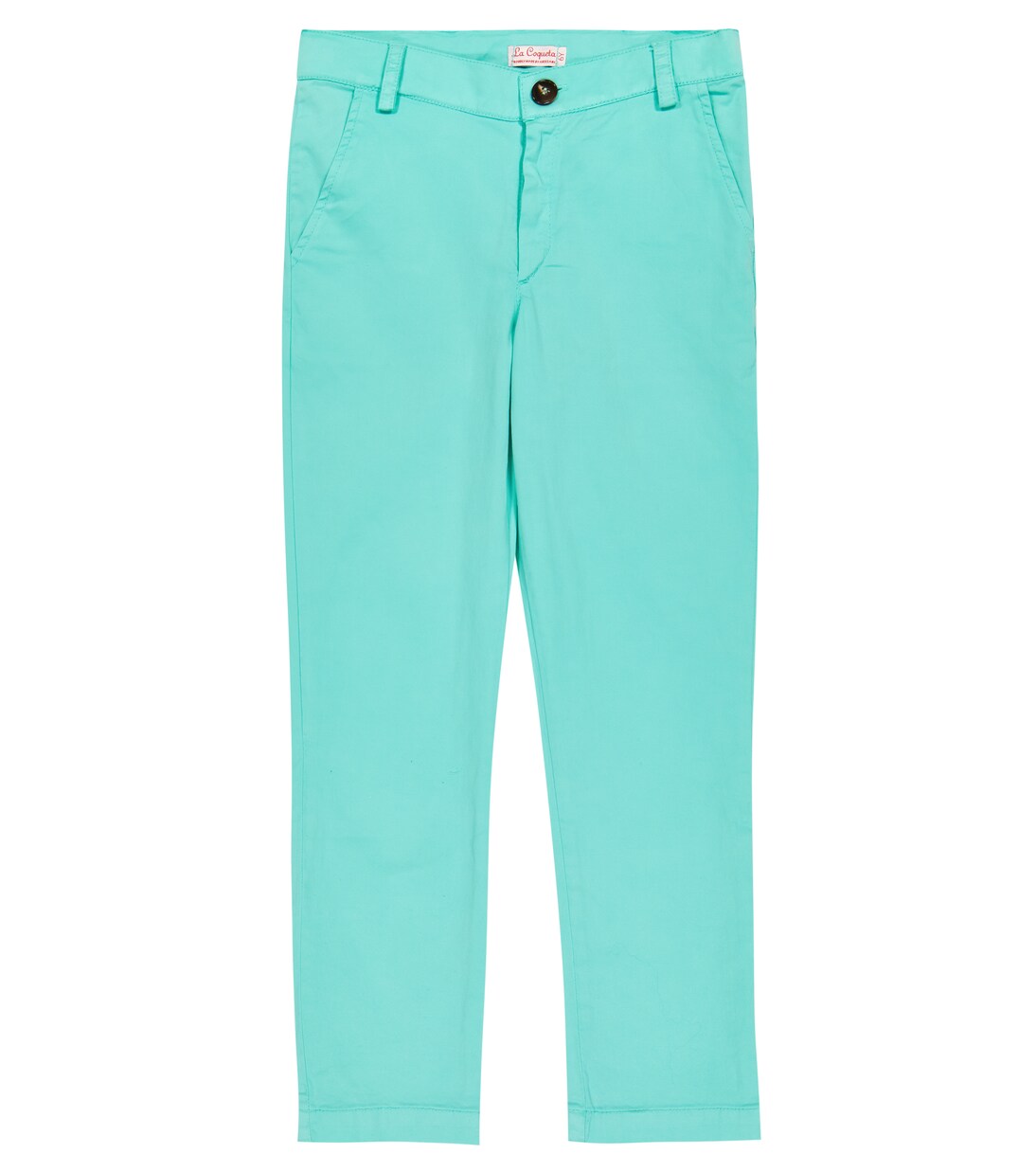 Elio cotton chinos | La Coqueta