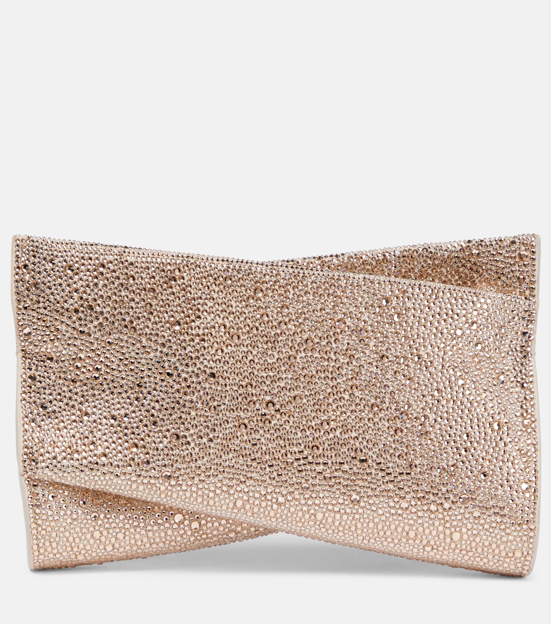 Loubitwist Small embellished clutch | Christian Louboutin