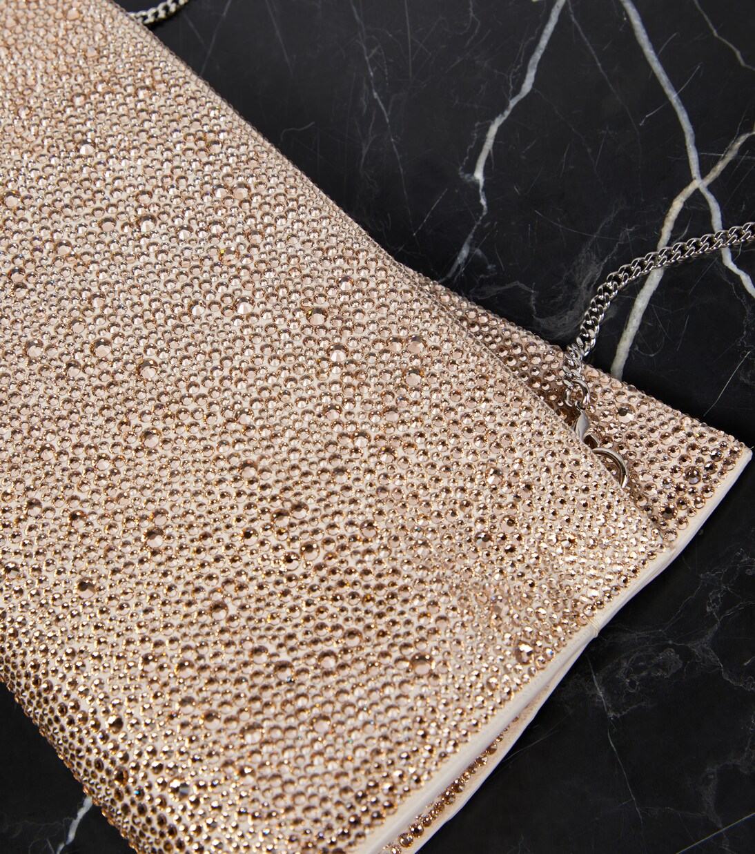 Loubitwist Small embellished clutch | Christian Louboutin