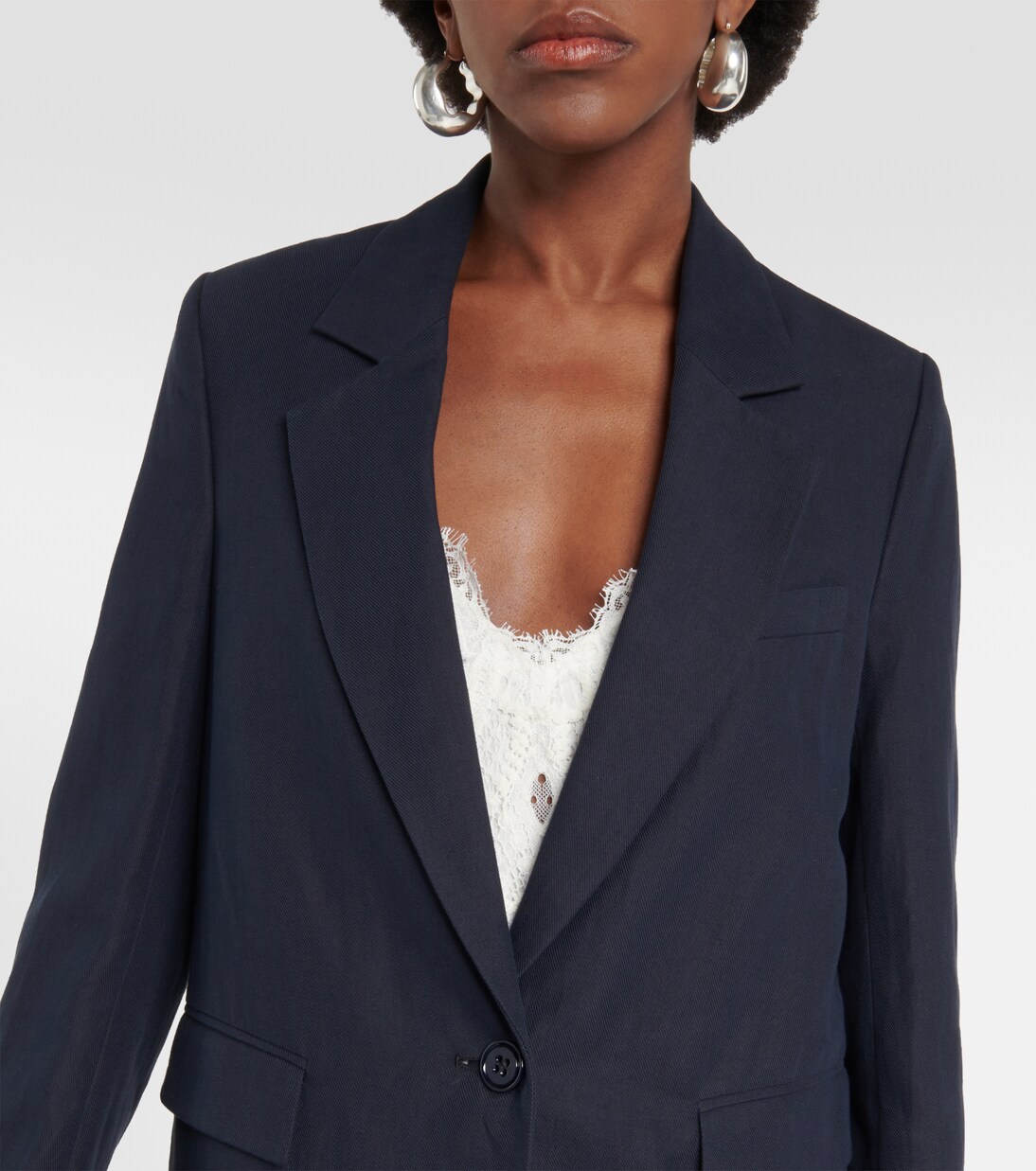Blazer Colorful Lightness en coton et lin | Dorothee Schumacher