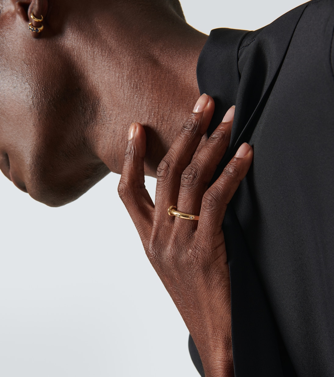 Bague Ovio en or 18 ct et diamants | Spinelli Kilcollin