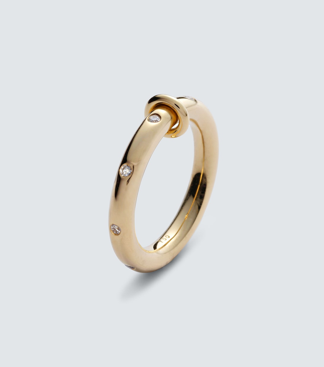 Bague Ovio en or 18 ct et diamants | Spinelli Kilcollin