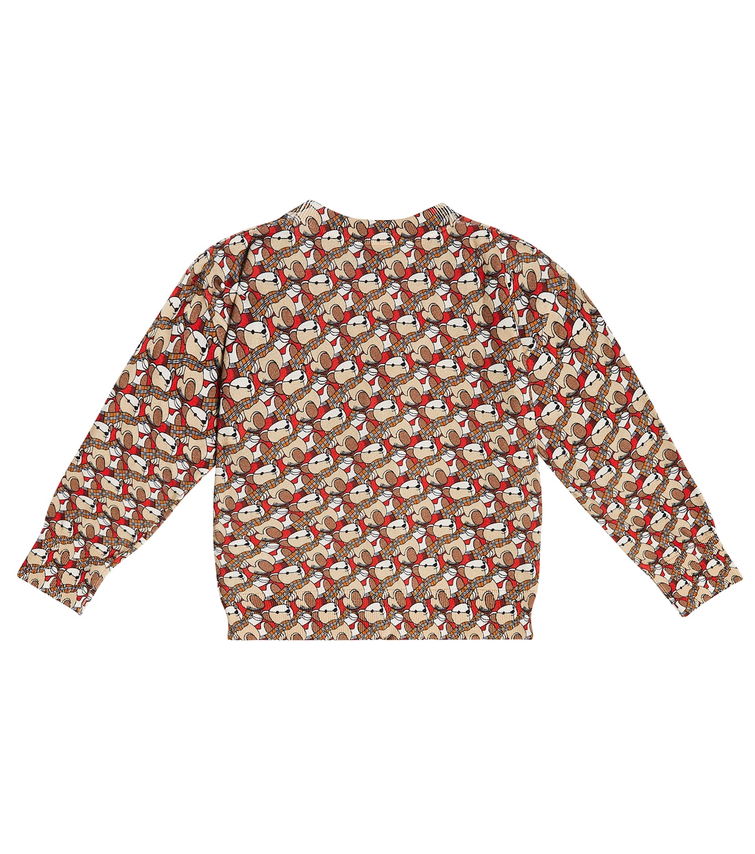 Cardigan Thomas Bear en coton | Burberry Kids