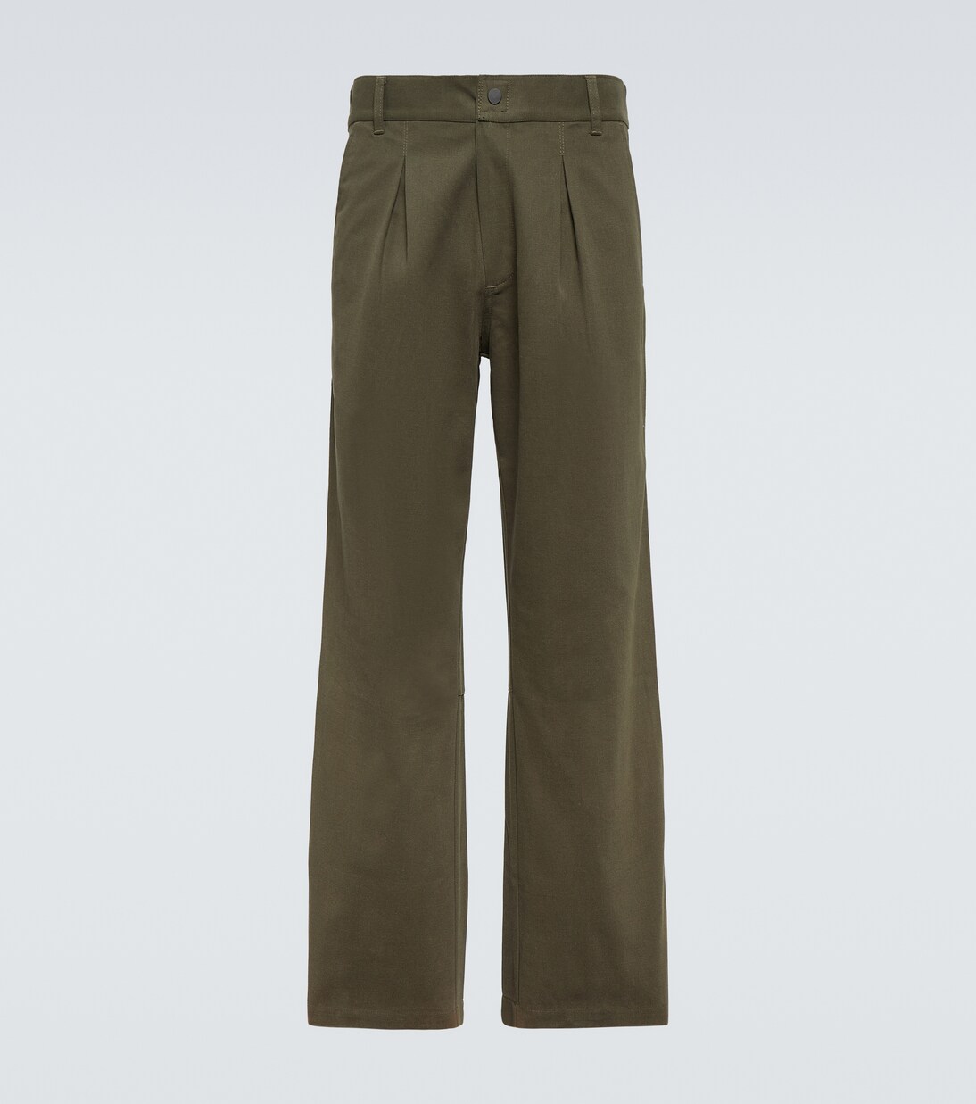 Boot cotton twill cargo pants | GR10K