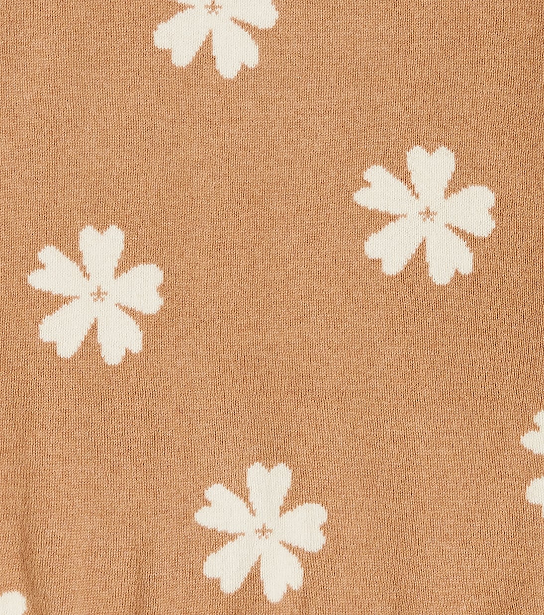 Floral cotton and wool sweater | Chloé Kids