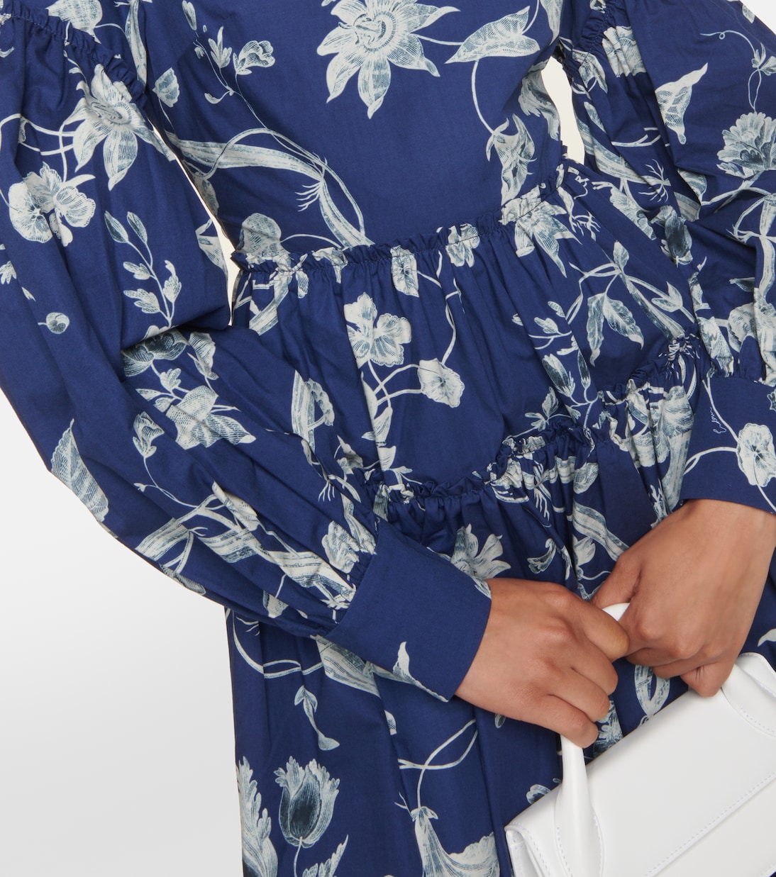 Miniabito in popeline di cotone | Erdem