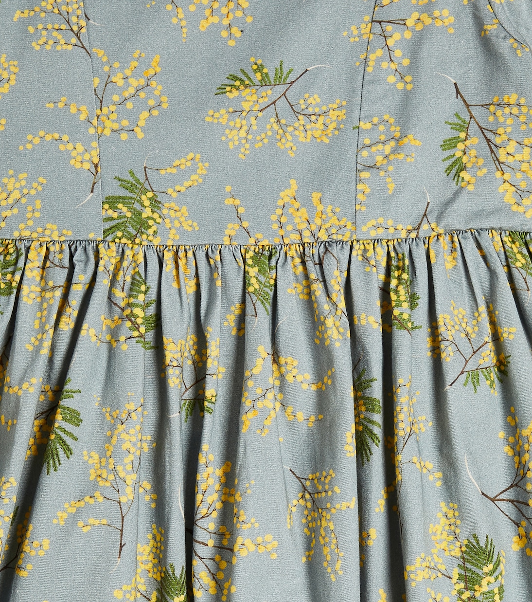 Cleo floral cotton dress | Molo