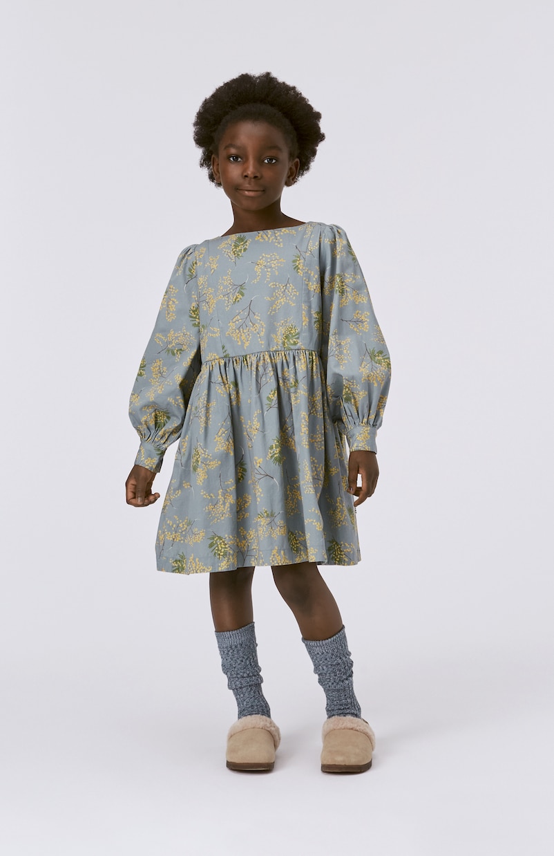 Cleo floral cotton dress | Molo