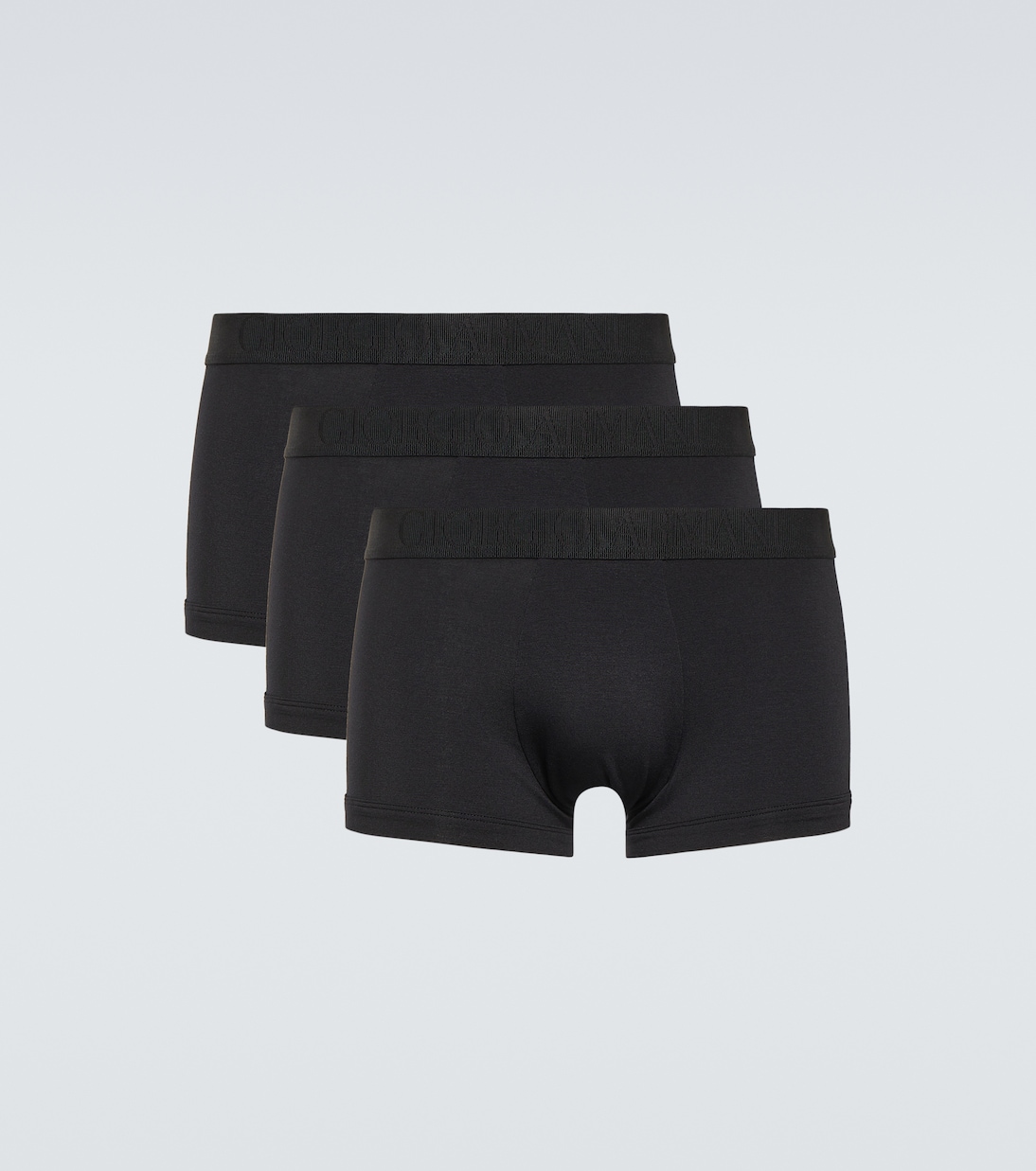 Set of 3 boxer briefs | Giorgio Armani