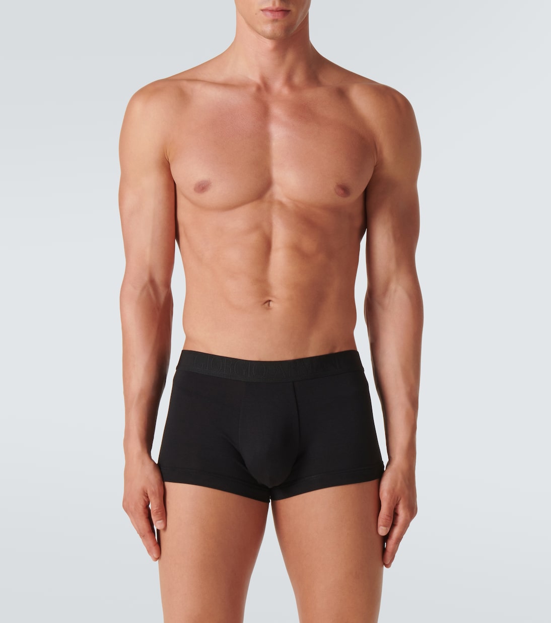 Set of 3 boxer briefs | Giorgio Armani