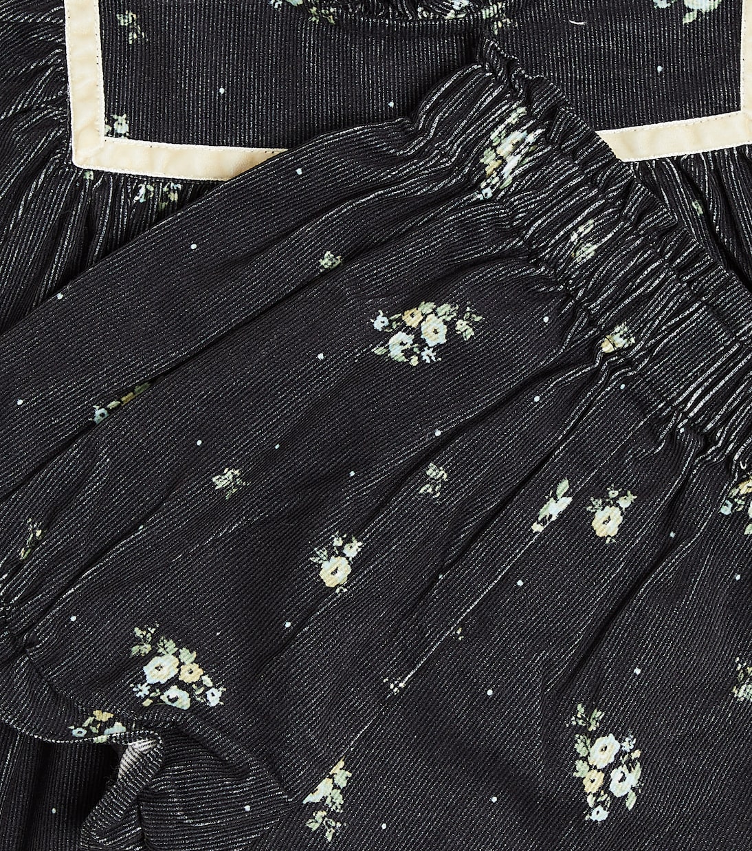 Bébé – Ensemble top et culotte bloomer Ayame en velours côtelé | C'era Una Volta