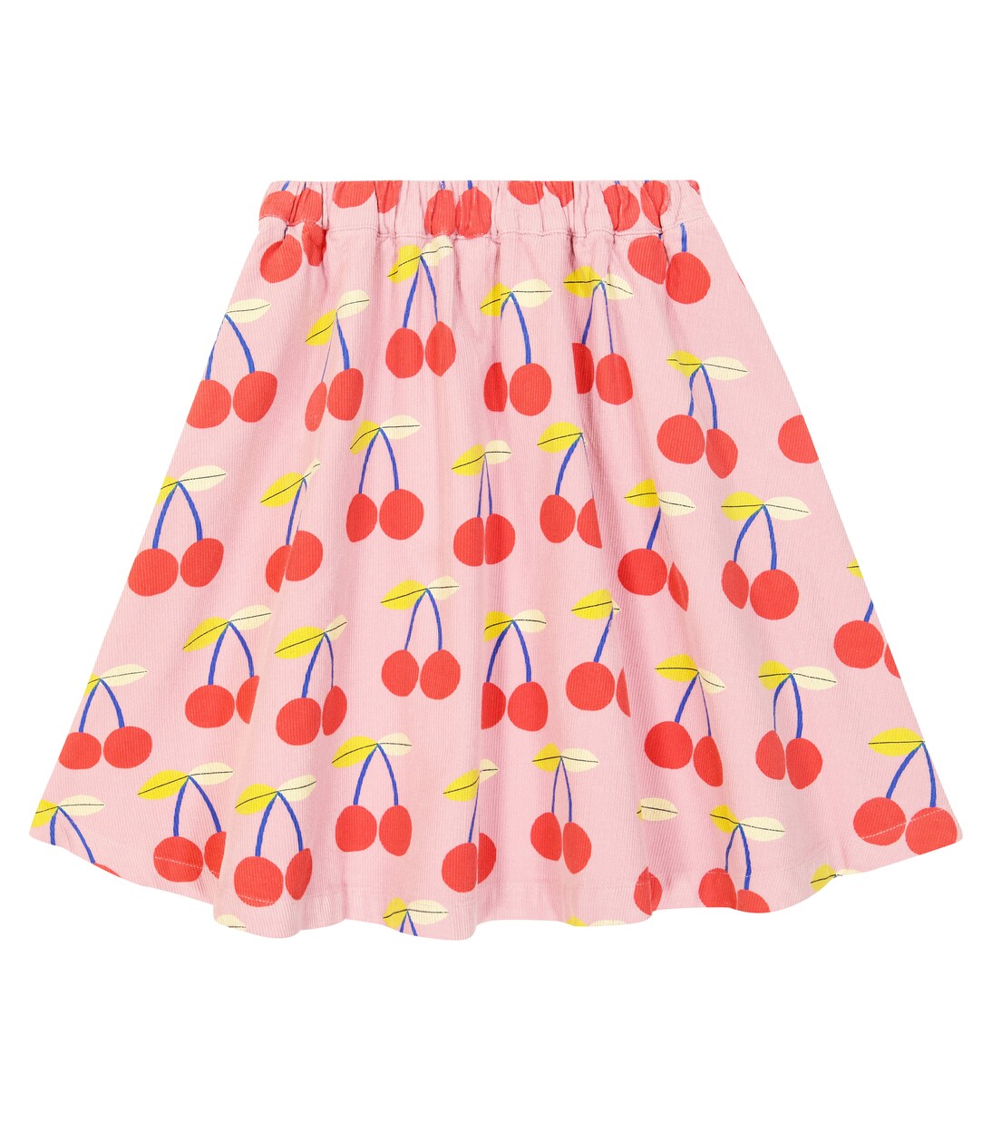 Printed corduroy skirt | Jellymallow