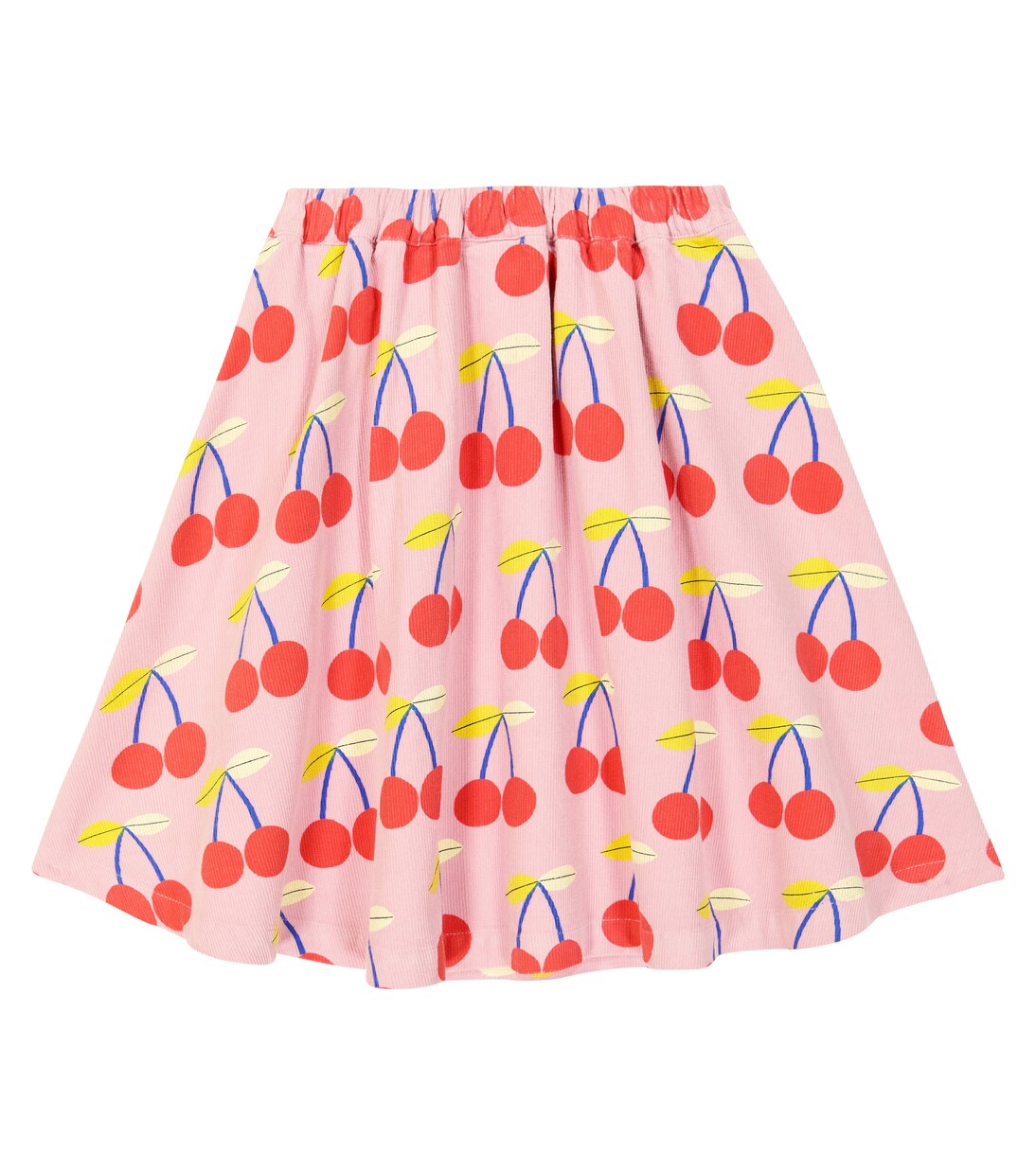 Printed corduroy skirt | Jellymallow