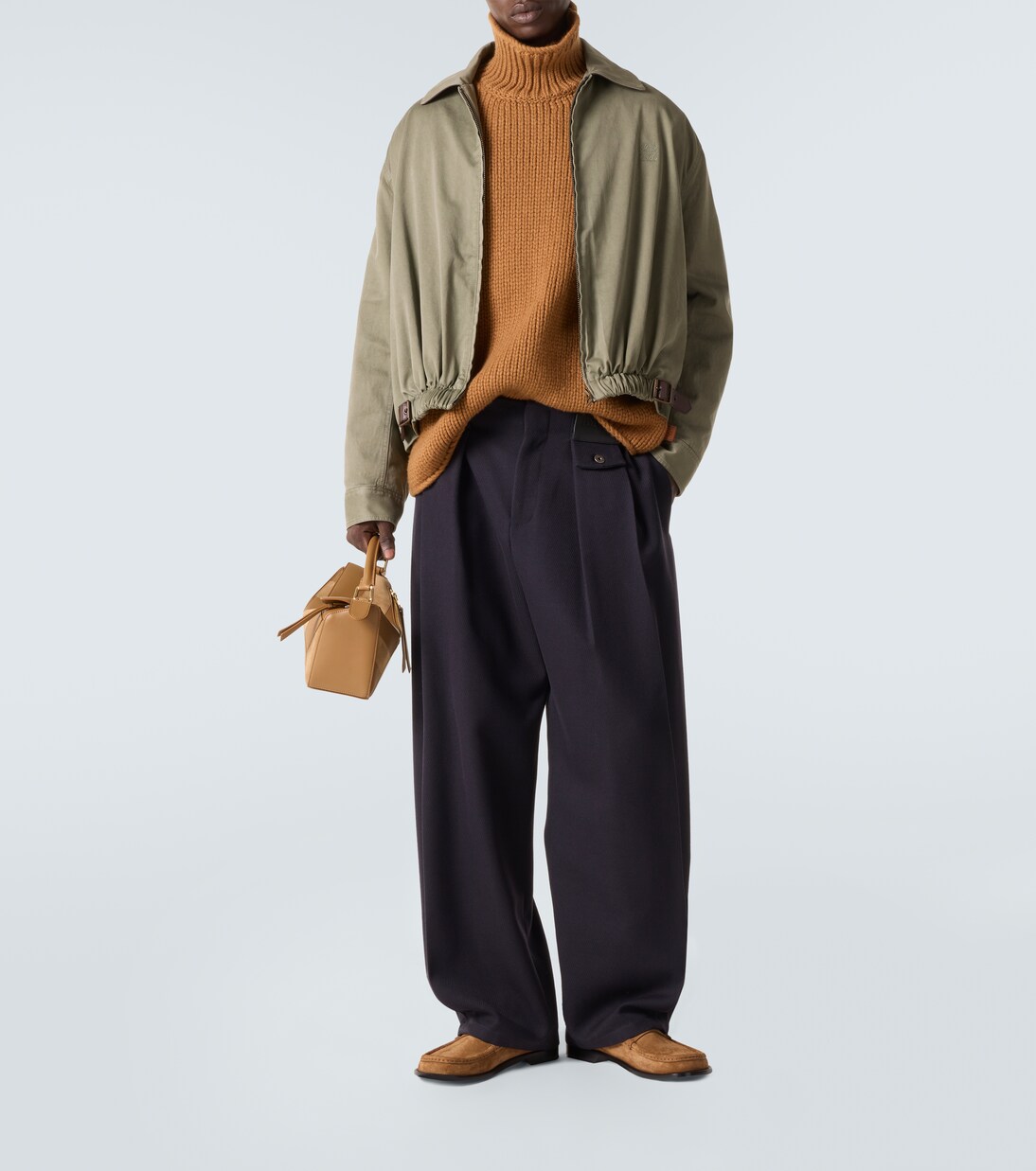 Campo suede loafers | Loewe