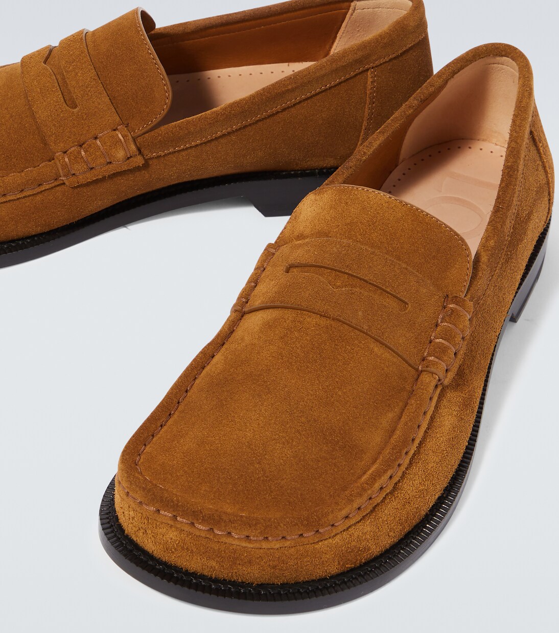Campo suede loafers | Loewe