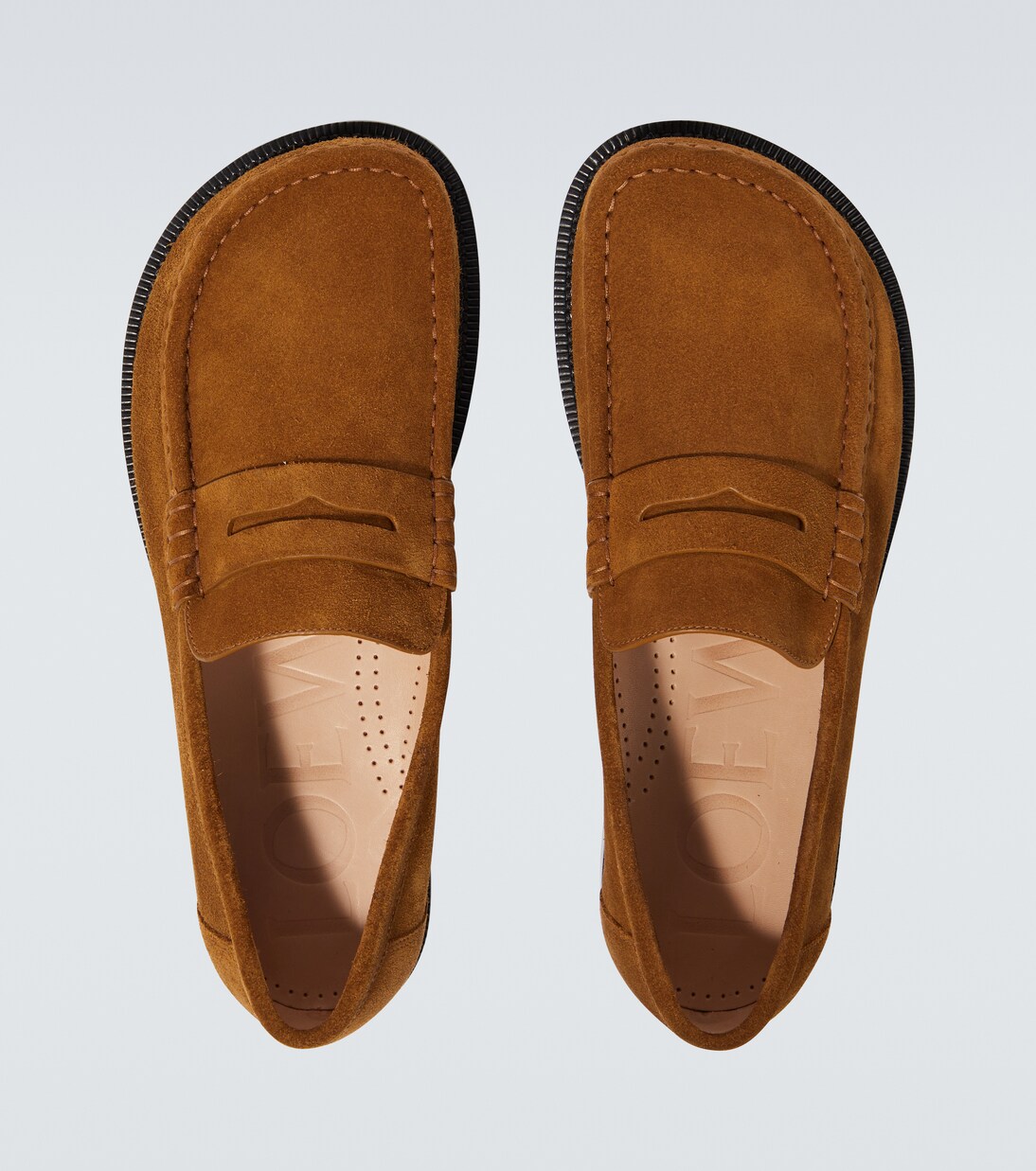 Campo suede loafers | Loewe