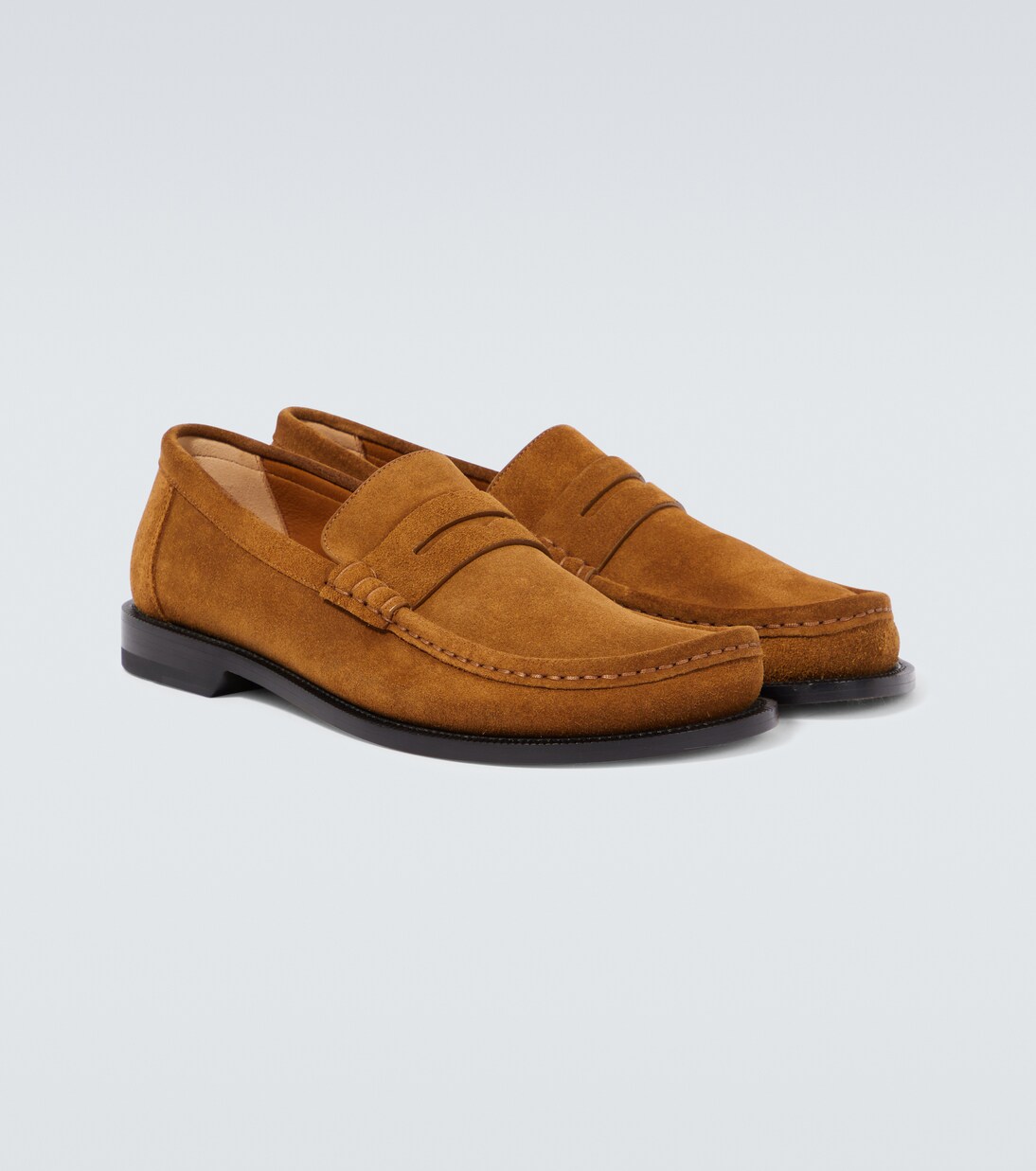 Campo suede loafers | Loewe