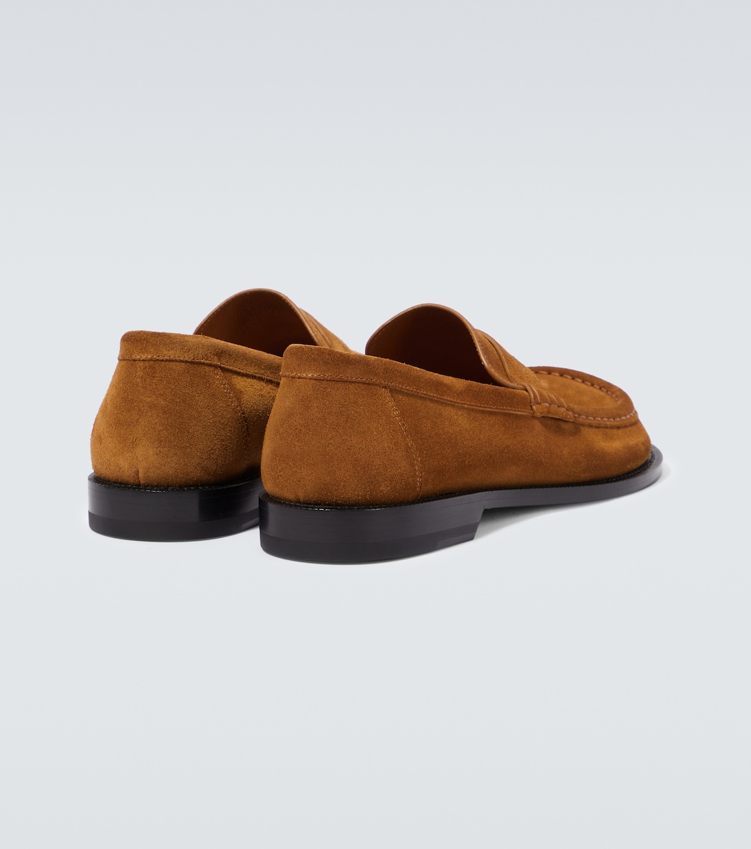 Campo suede loafers | Loewe