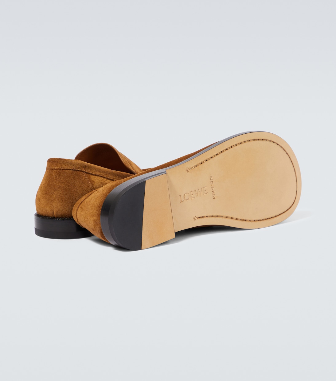 Campo suede loafers | Loewe