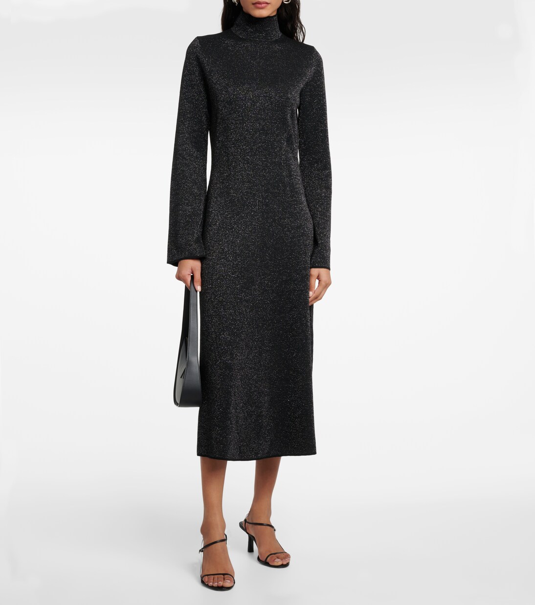 Midikleid Double Face aus einem Wollgemisch | Joseph