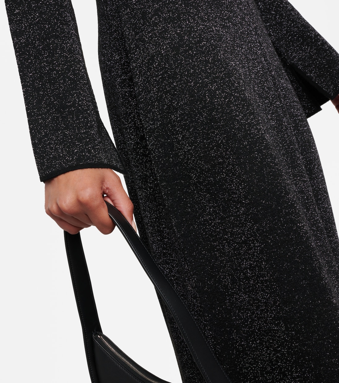 Midikleid Double Face aus einem Wollgemisch | Joseph