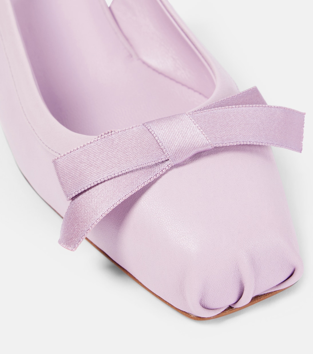 Mamaflirt 30 leather slingback pumps | Christian Louboutin