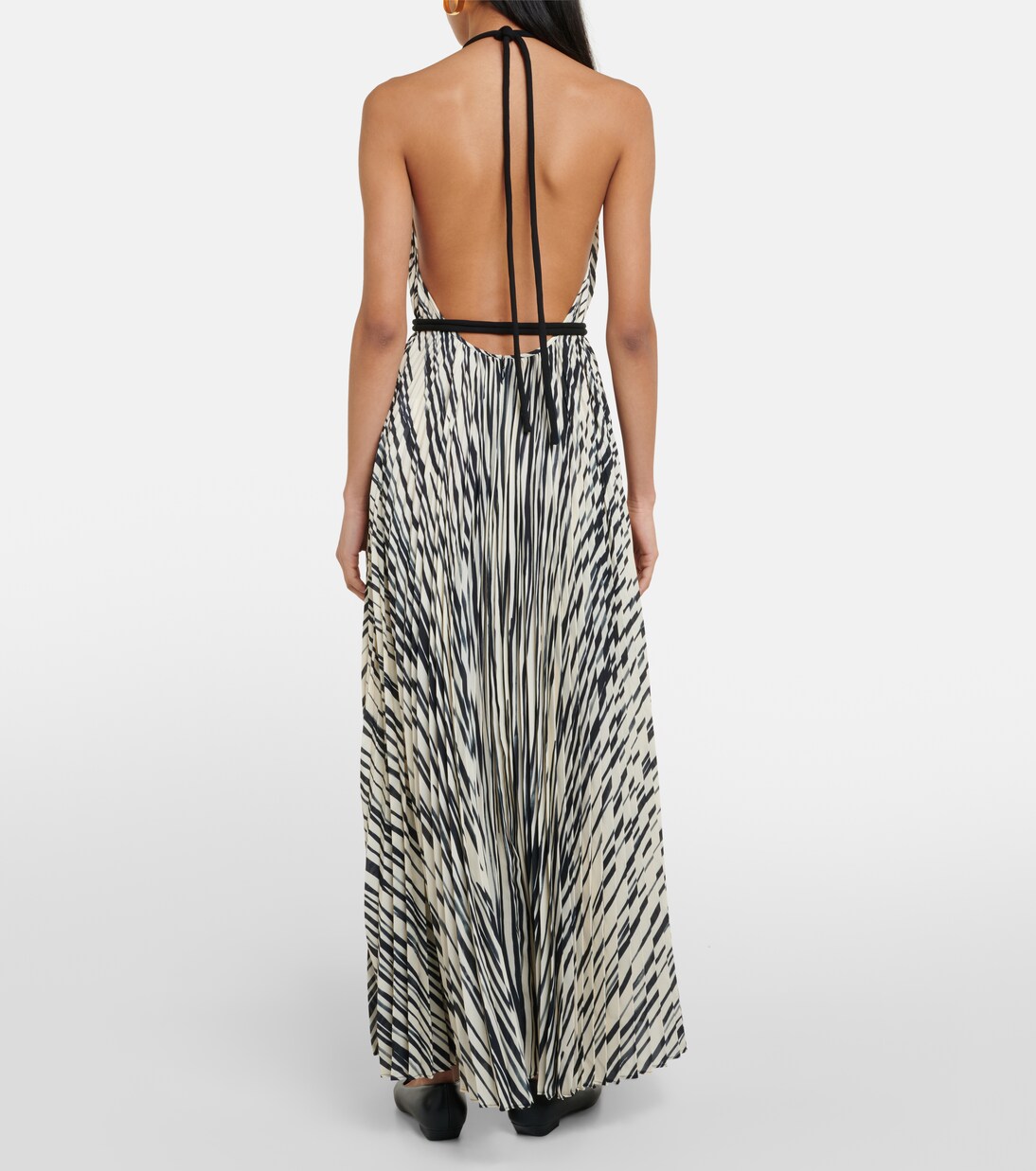 Bedrucktes Maxikleid Frida aus Chiffon | Proenza Schouler