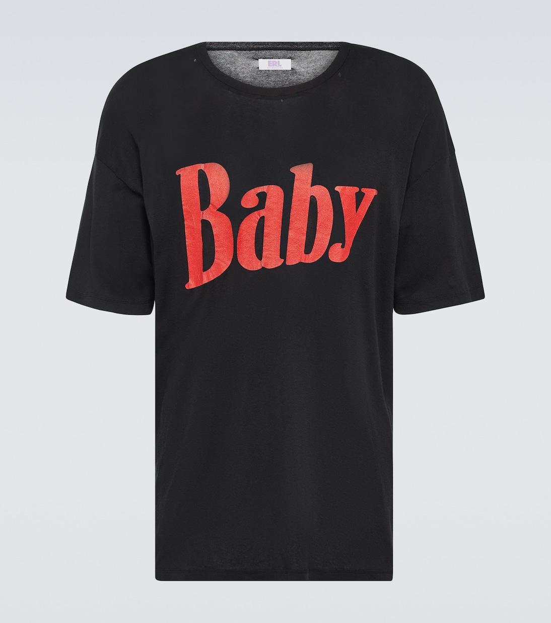 Printed cotton jersey T-shirt | ERL