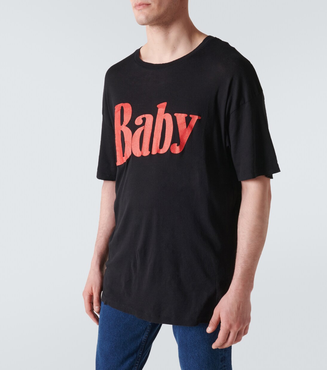 Printed cotton jersey T-shirt | ERL