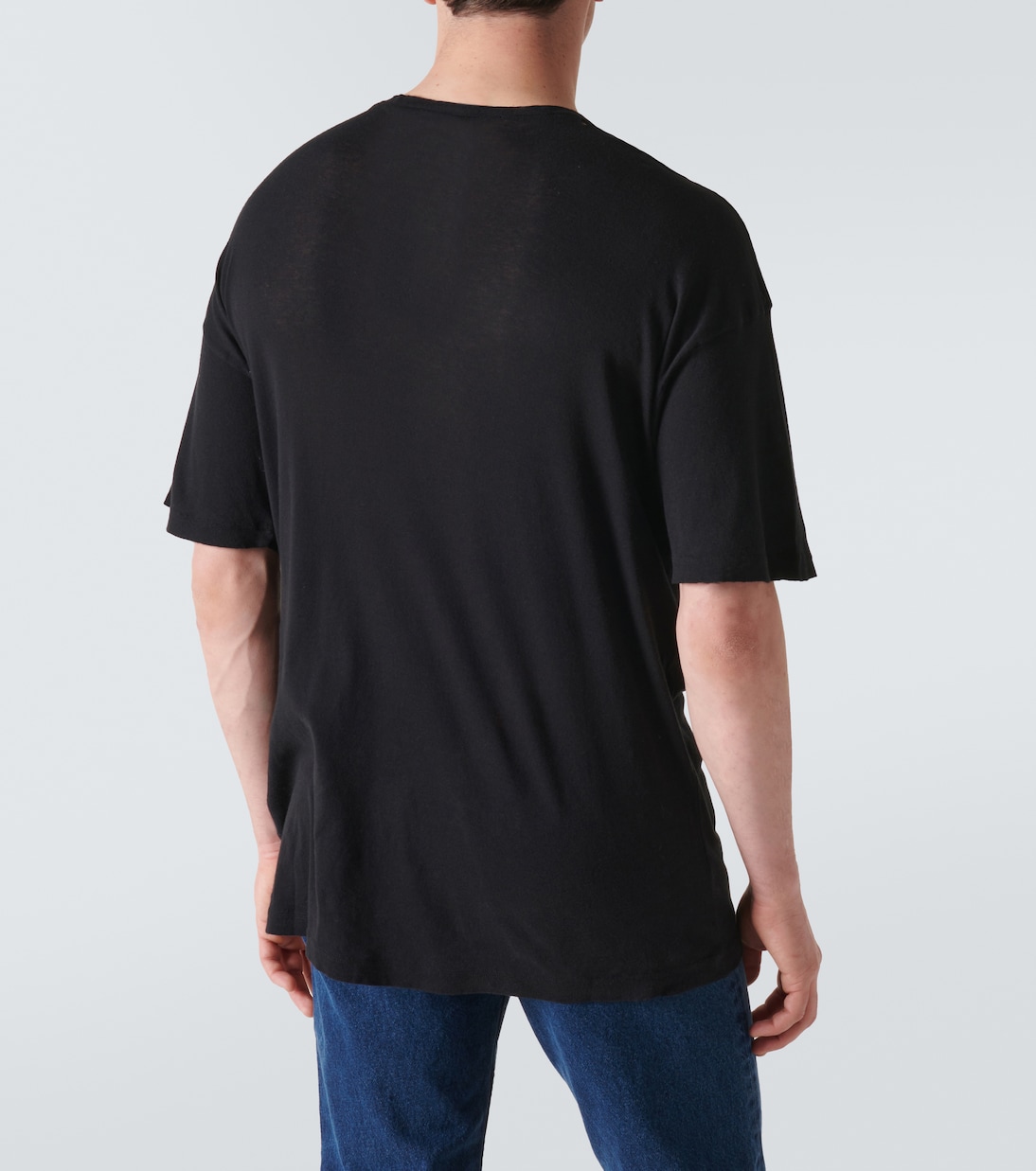 Printed cotton jersey T-shirt | ERL