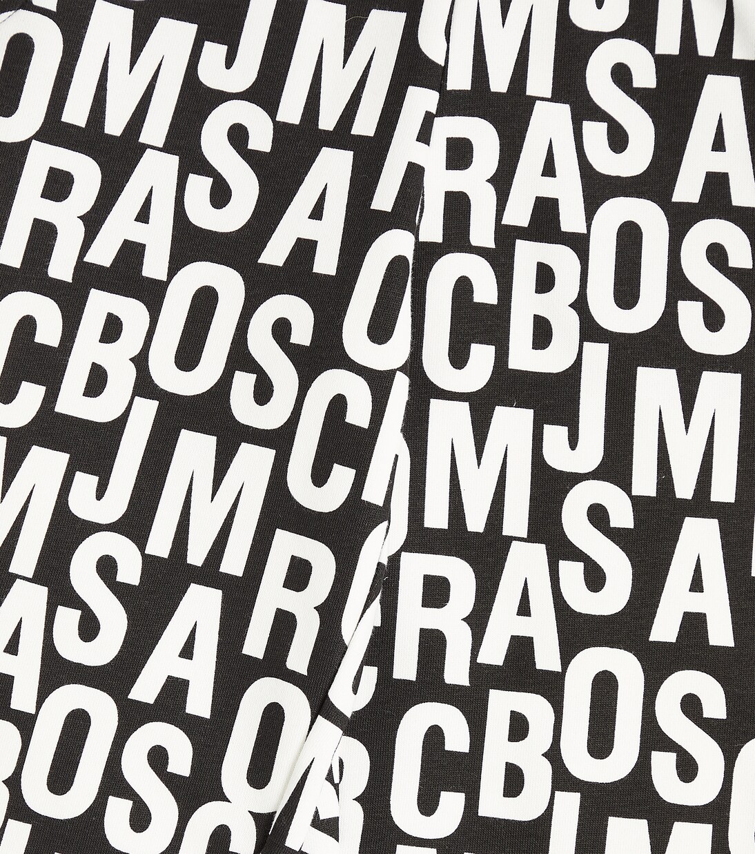 로고 코튼 블렌드 스웨트팬츠 | Marc Jacobs Kids