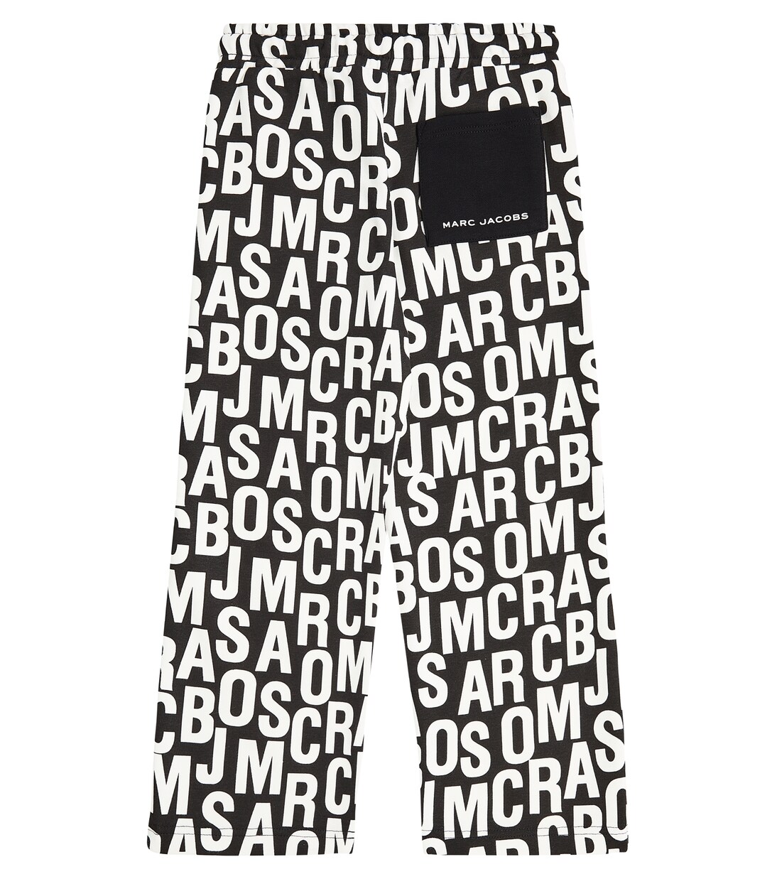 로고 코튼 블렌드 스웨트팬츠 | Marc Jacobs Kids