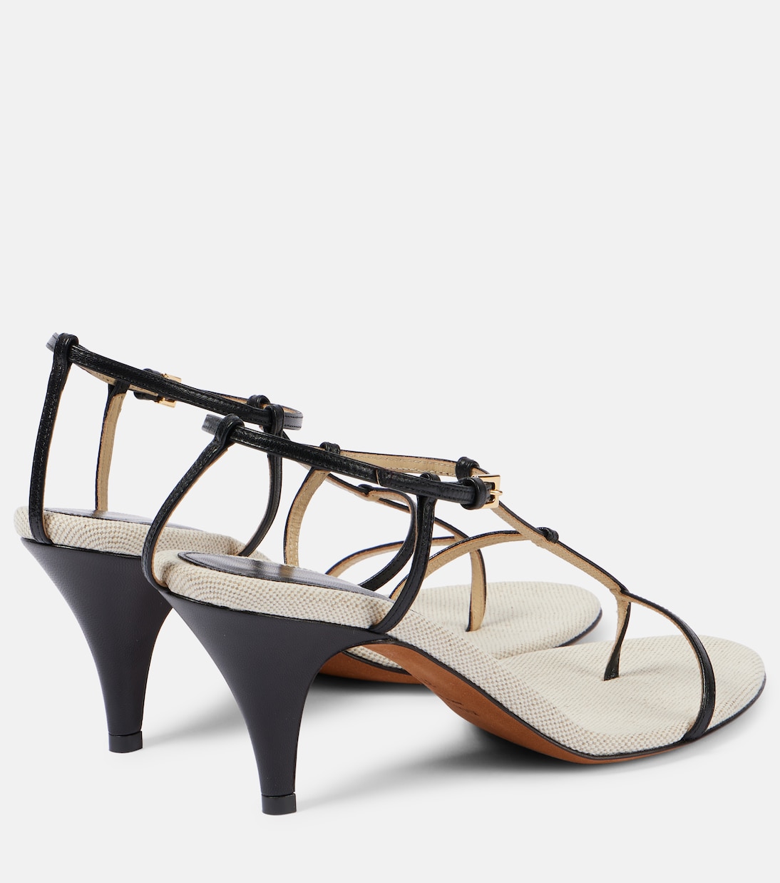 Sandalen Jones aus Leder | Khaite