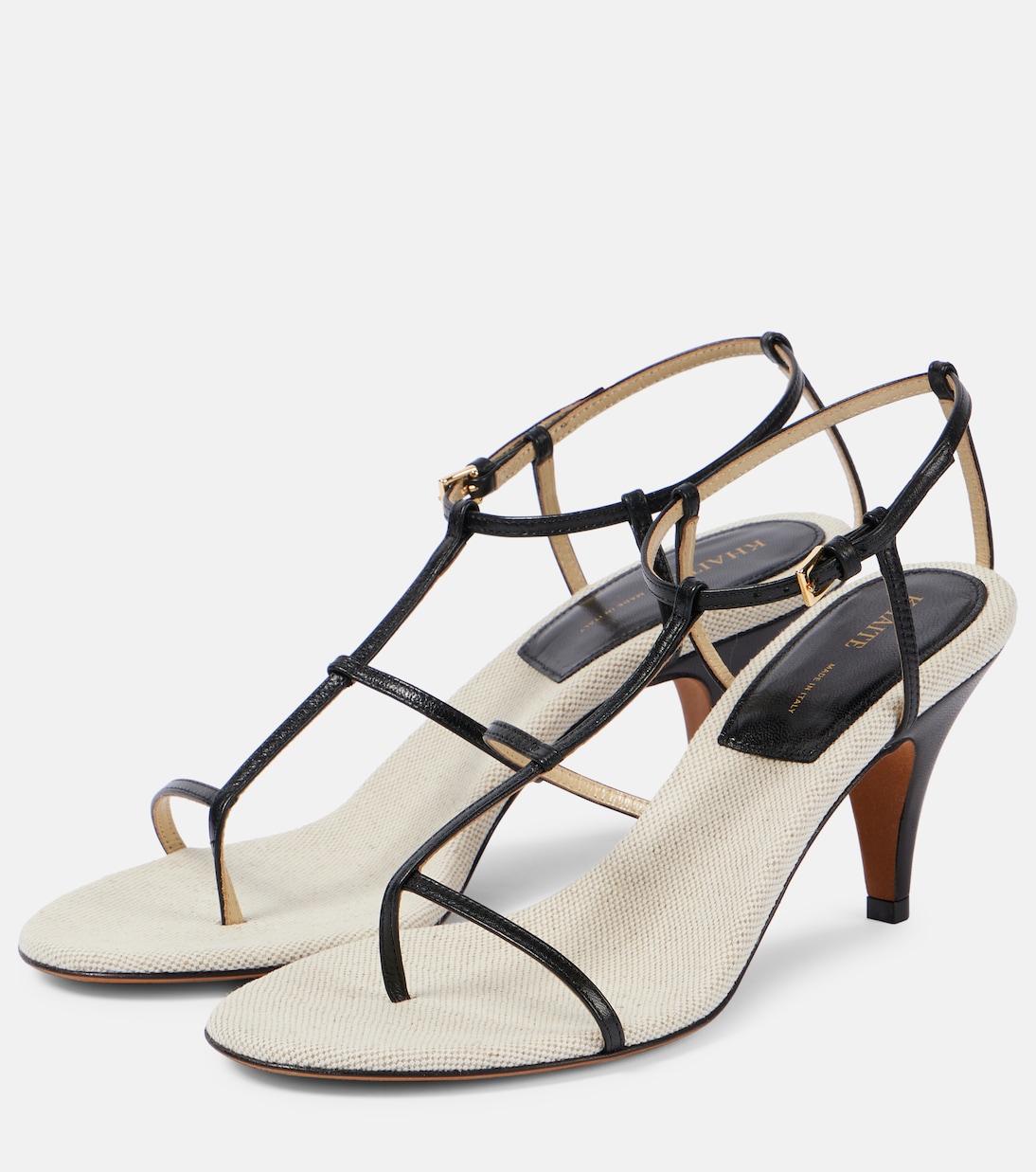 Sandalen Jones aus Leder | Khaite
