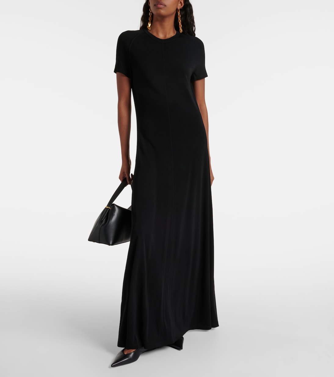 Maxikleid aus Jersey | Toteme