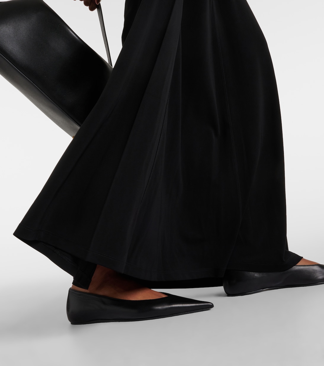 Maxikleid aus Jersey | Toteme