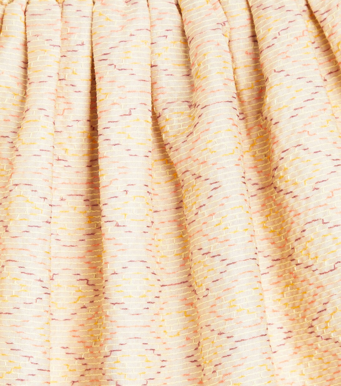 Diedee embroidered skirt | Donsje