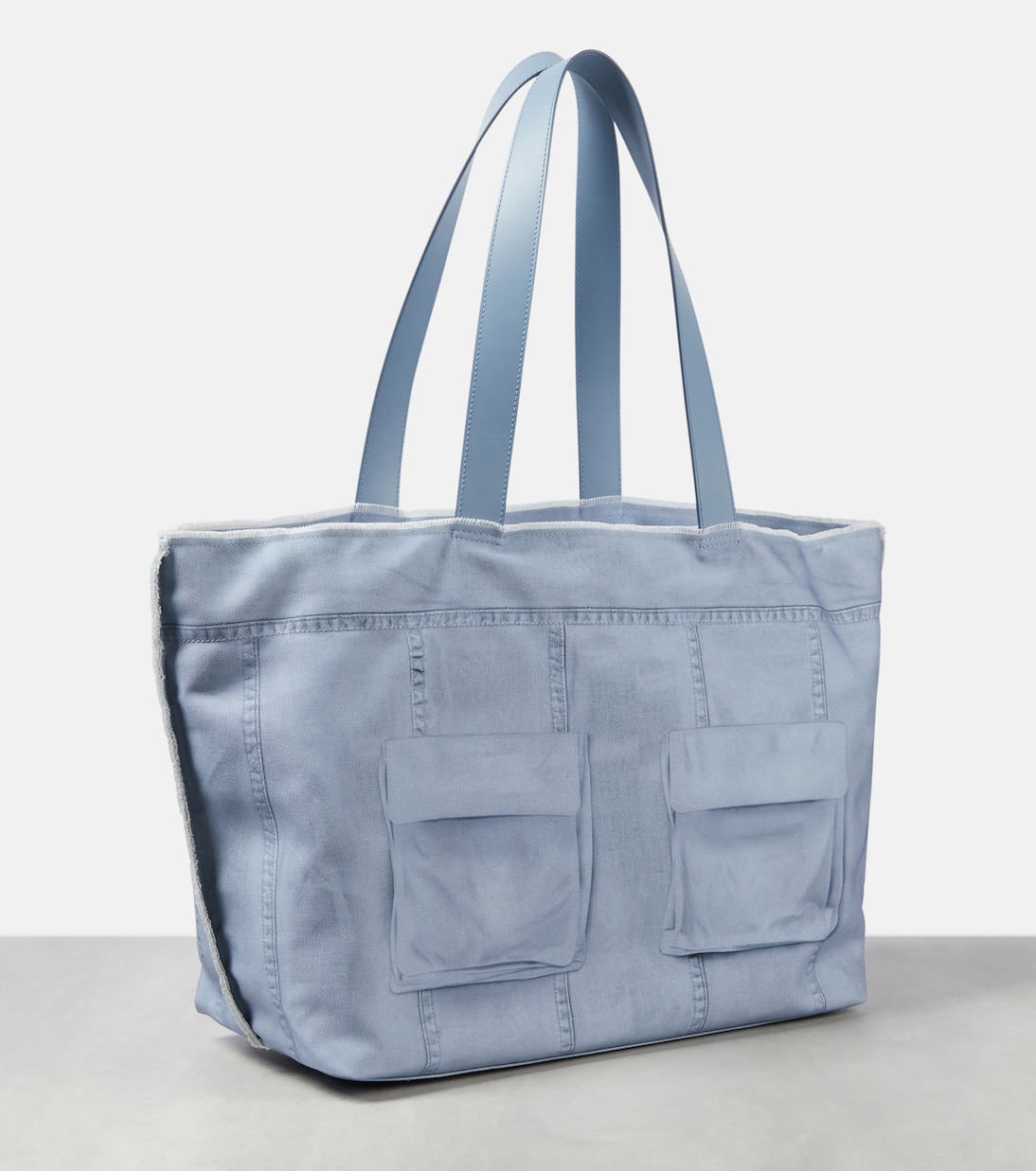 Cabas Midsummer Large en toile de coton | Acne Studios