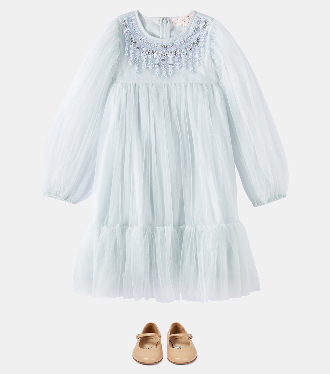 Robe First Frost en tulle à ornements | Tutu Du Monde
