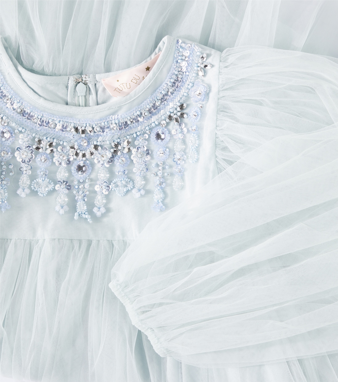 Robe First Frost en tulle à ornements | Tutu Du Monde
