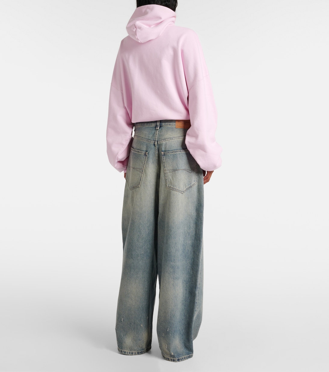 Jeans a gamba larga | Balenciaga