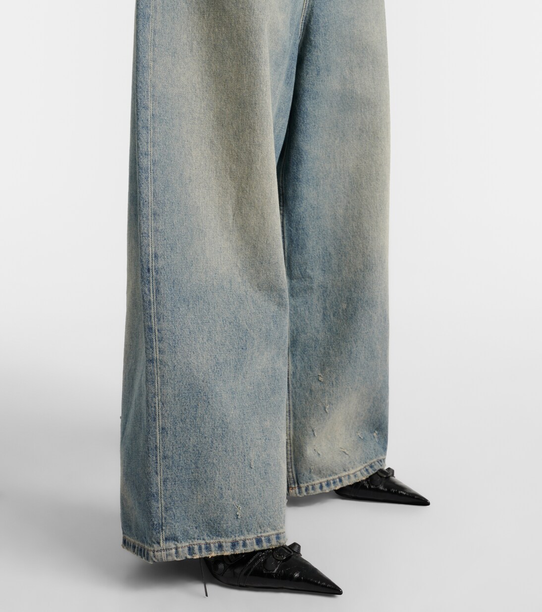 Jeans a gamba larga | Balenciaga