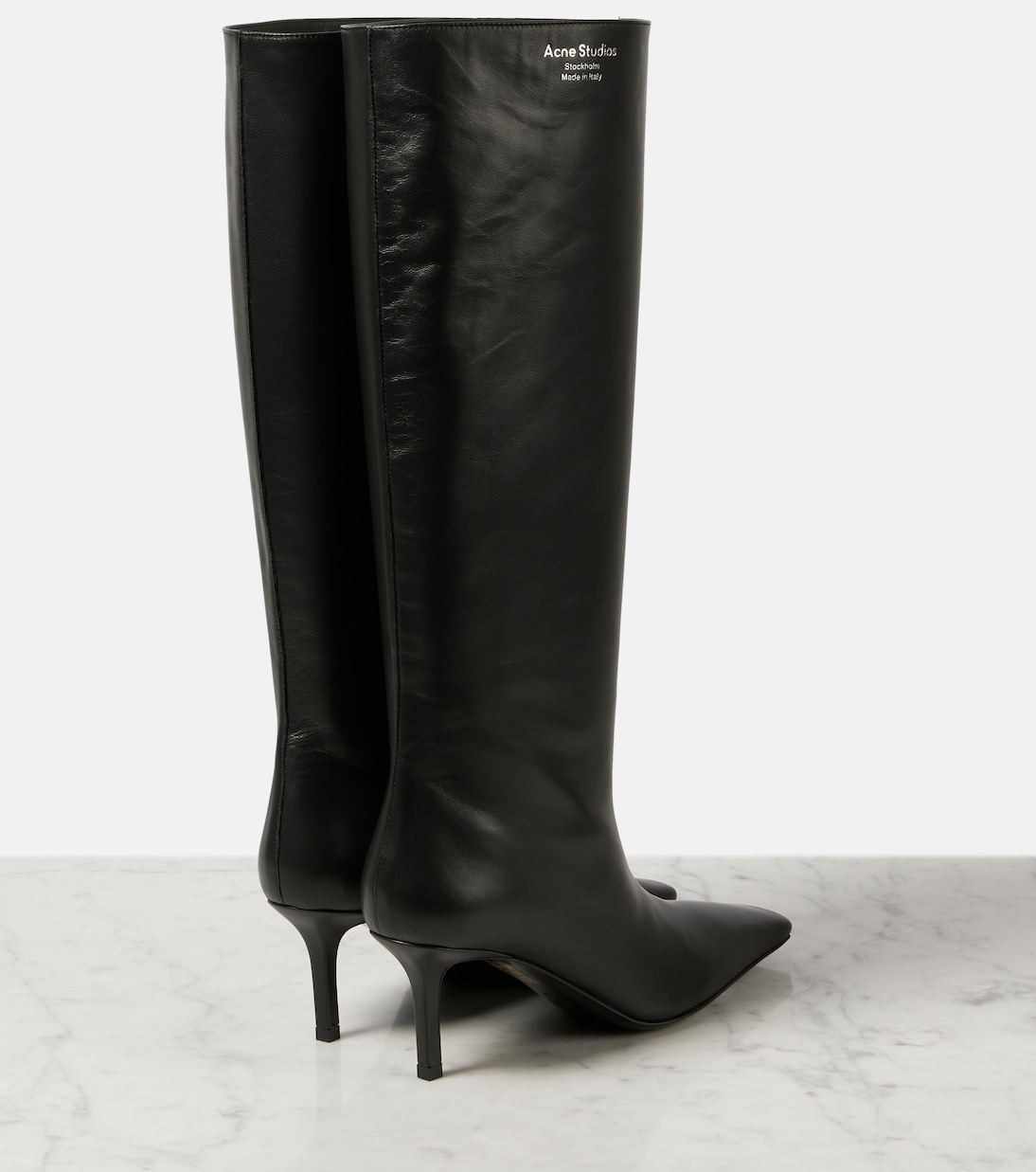 Botas altas de piel | Acne Studios