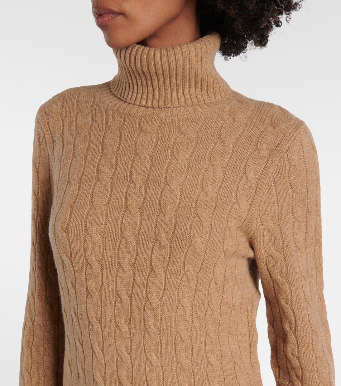 Midikleid aus Wolle und Kaschmir | Polo Ralph Lauren