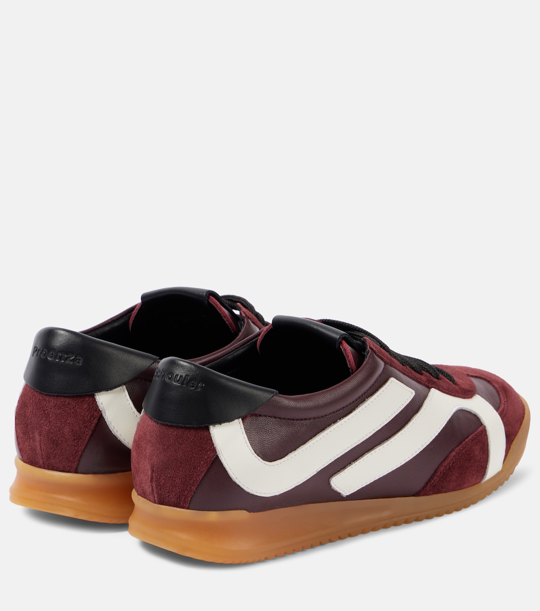Sneakers Track in pelle con suede | Proenza Schouler
