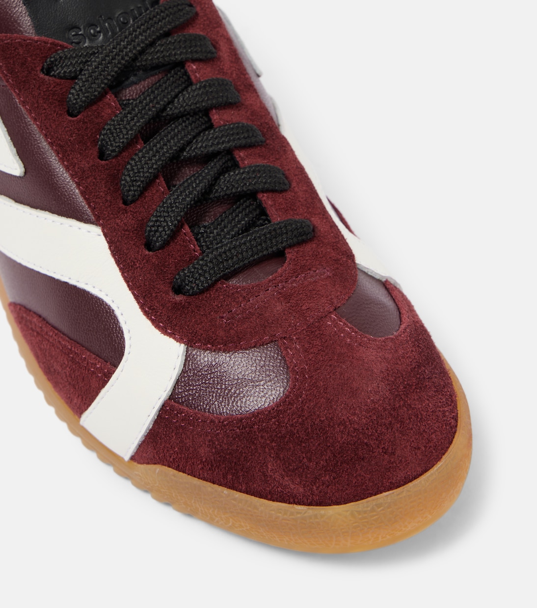 Sneakers Track in pelle con suede | Proenza Schouler