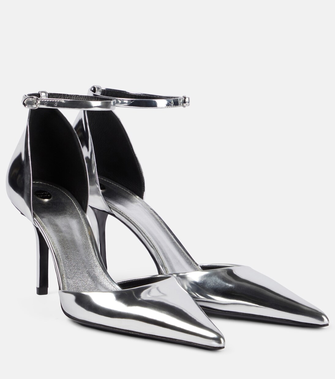 Pumps Slash 85 aus Metalic-Leder | Proenza Schouler