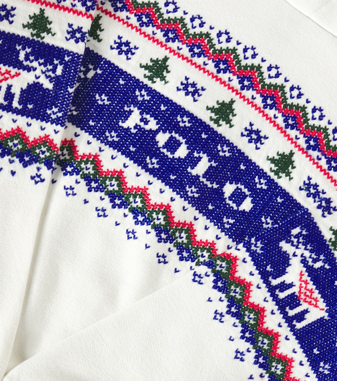 Cotton-blend sweatshirt | Polo Ralph Lauren Kids