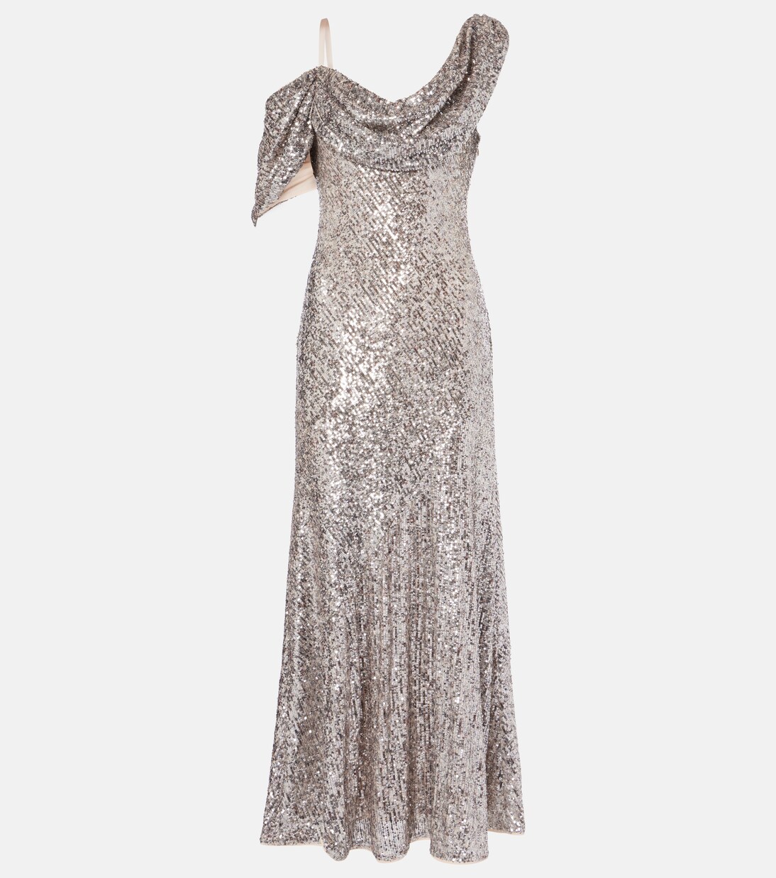Robe longue Joaquin à sequins | Diane von Furstenberg