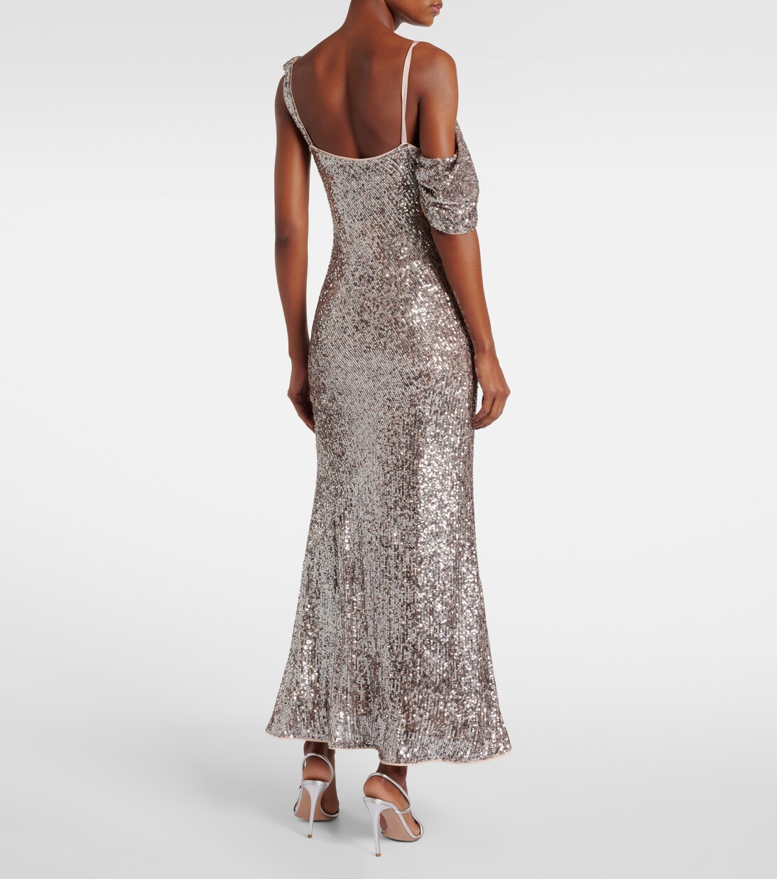 Robe longue Joaquin à sequins | Diane von Furstenberg